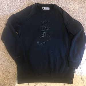 Medium black Dutch Bros Crewneck